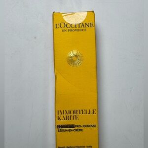 L'Occitane Immortelle Karité serum hand cream